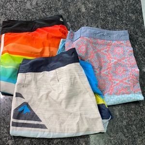 Men’s bathin suit shorts